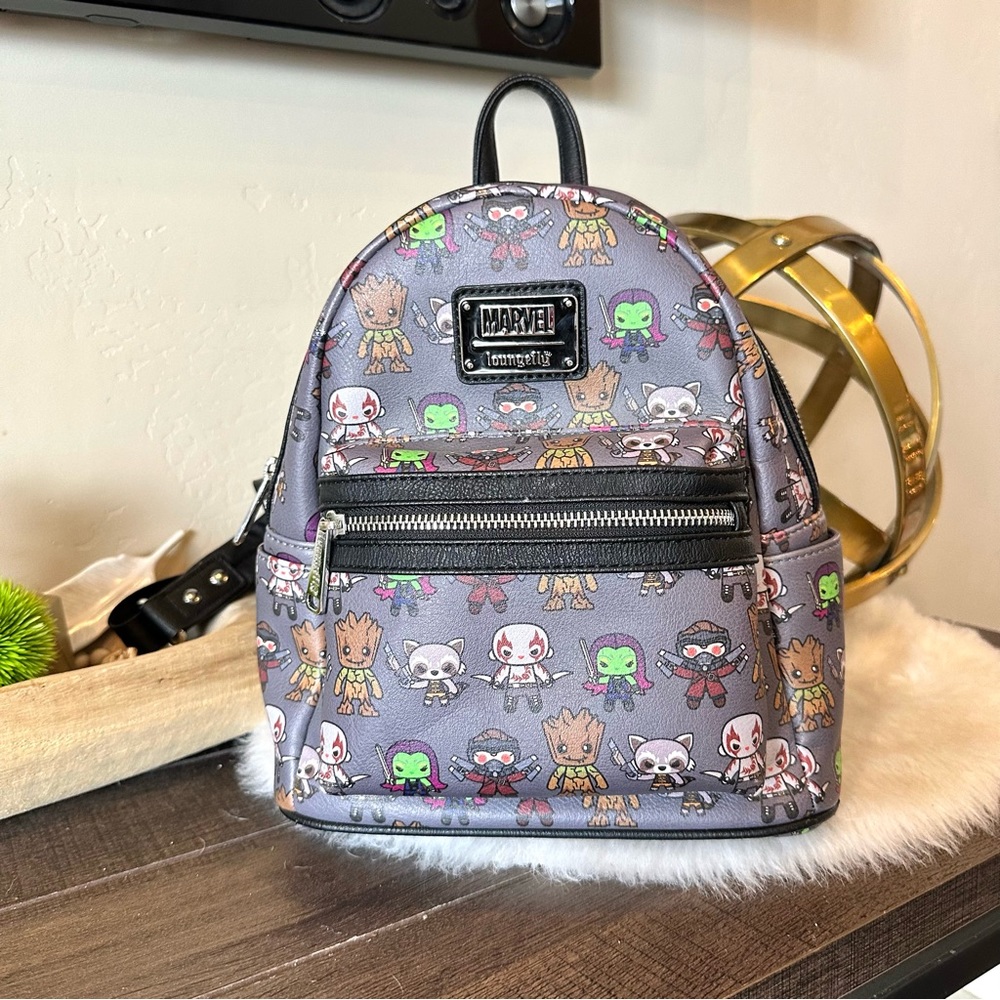 LIMITED EDITION Marvel Guardians Of The Galaxy Loungefly Mini Backpack